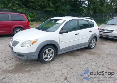 2007 Pontiac Vibe из США, поврежденный, VIN 5Y2SL65897Z422971